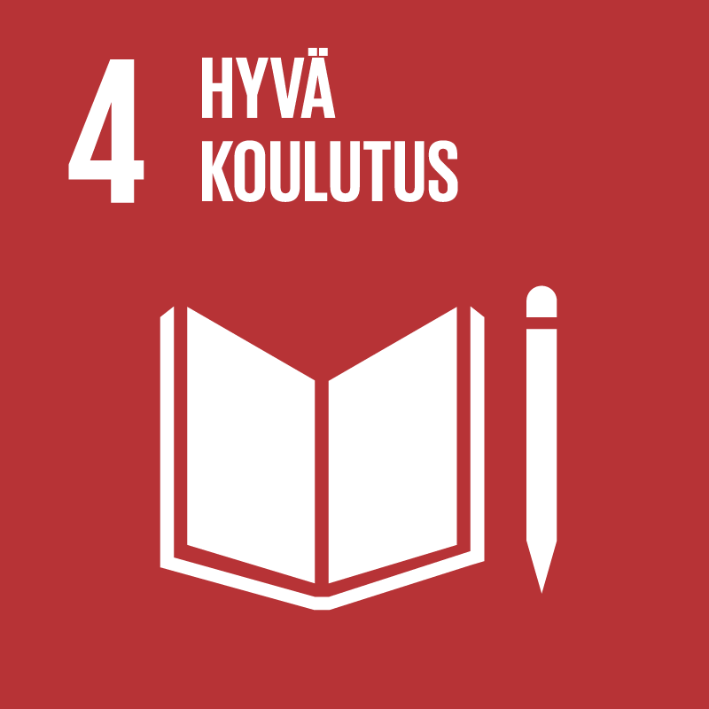 Hyvä koulutus (SDG 4)